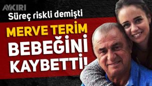 Merve Terim, karnındaki bebeğini kaybetti