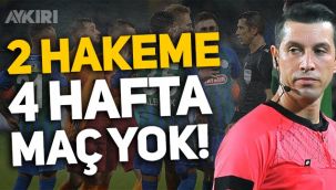 MHK'dan Rizespor-Galatasaray maçı sonrası Ali Palabıyık ve Abdülkadir Bitigen kararı! 