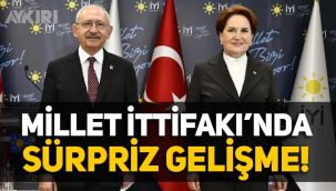 Millet İttifakı'nda sürpriz gelişme: Meral Akşener, Kemal Kılıçdaroğlu'nu ziyaret edecek!