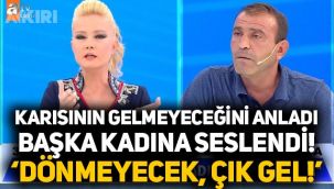 Müge Anlı'da karısının dönmeyeceğini anlayan adam, başka kadına seslendi: 