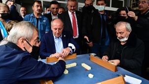 Muharrem İnce: Kumarda kaybeden siyasette kazanır