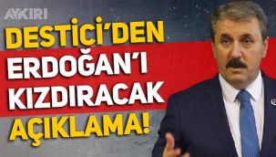 Mustafa Destici: Türkiye'de hayat pahalılığı var, Çiftçiden ÖTV alınmamalı