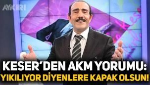 Mustafa Keser'den AKM açıklaması: Yıkılıyor diyenlere kapak olsun