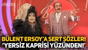 Mustafa Keser'den Bülent Ersoy'a sert sözler: