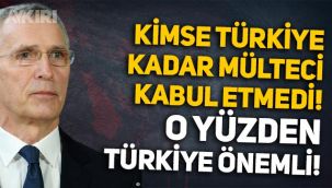 NATO Genel Sekreteri: Hiçbir müttefik Türkiye kadar 'mülteci' kabul etmedi, o yüzden Türkiye önemli