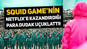 Netflix'in Squid Game'den kazandığı para dudak uçuklattı!