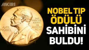 Nobel Tıp Ödülü'nü kim aldı? Nobel Ödülü'nü alan isim belli oldu!