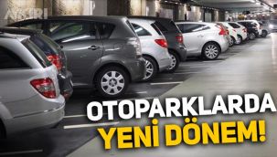 Otoparklarda yeni dönem! Resmi Gazete'de yayımlandı
