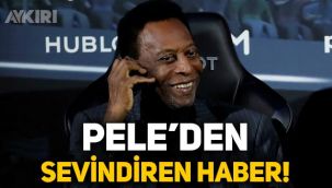 Pele taburcu edildi