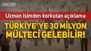 Prof. Dr. Levent Kurnaz: İklim krizi nedeniyle Türkiye'ye 30 milyon mülteci gelebilir