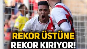 Radamel Falcao rekor üstüne rekor kırıyor!