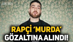 Rapçi Murda'ya havalimanında uyuşturucu gözaltısı!