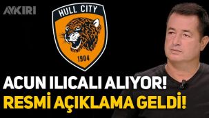 Resmi açıklama geldi: Acun Ilıcalı Hull City’i alıyor!