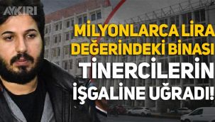 Reza Zarrab'ın Beyoğlu'ndaki milyonluk binası tinercilerin işgaline uğradı