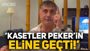 Sedat Peker'in basın danışmanı açıkladı: Halil Falyalı'nın kasetleri Peker'in eline geçti!