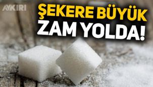 Şekere büyük zam yolda: En az yüzde 52