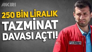 Selçuk Bayraktar, BirGün'e 250 bin liralık dava açtı