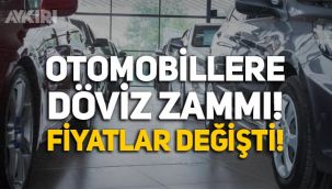 Sıfır araba fiyatlarına kur zammı geldi, otomobil fiyatları güncellendi! İşte en ucuz sıfır arabalar