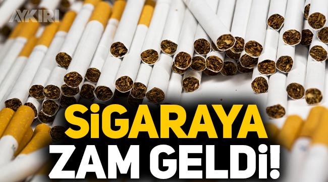 Sigaraya zam mı geldi? yeni sigara fiyatları, sigara fiyat listesi