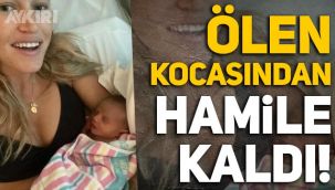 Sosyal medya bunu tartışıyor: Ölen kocasından hamile kaldı