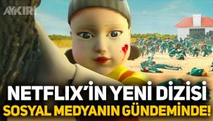Squid Game dizisinin konusu ne? Squid Game dizisi Netflix'te mi?