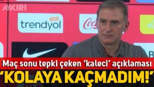Stefan Kuntz'tan tepki çeken 'kaleci' açıklaması: Kolaya kaçmadım!