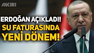Su faturalarında yeni dönem! Kademi su tarifesine geçiliyor