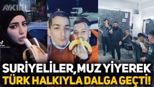 Türk ekonomisiyle dalga geçen Suriyeliler, TikTok'ta