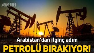 Suudi Arabistan, petrolü bırakıyor! Sıfır emisyon açıklaması
