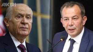 Tanju Özcan'dan Devlet Bahçeli'ye mektup!