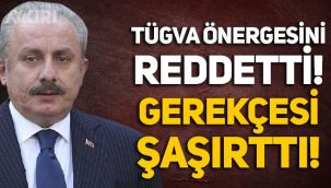 TBMM Başkanı Mustafa Şentop, TÜGVA önergesini “kişisel” diyerek reddetti!