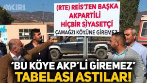 Tokat'ta köylüler