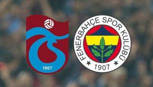 Trabzonspor-Fenerbahçe maçının hakemi belli oldu
