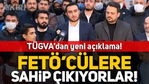 TÜGVA'dan yeni açıklama: