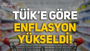 TÜİK'e göre, enflasyon yüzde 19,58'e yükseldi