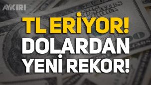 Türk Lirası eriyor: Dolar 9.61 oldu!