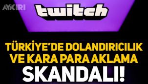 Twitch Türkiye'de kara para aklama ve dolandırıcılık skandalı!