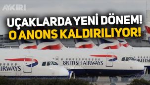 Uçaklarda yeni dönem: 'Bayanlar ve baylar' anonsu kullanılmayacak