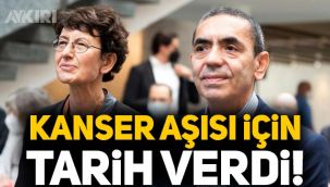 Uğur Şahin, kanser aşısı için tarih verdi