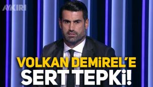Volkan Demirel'e Fenerbahçe taraftarından sert tepki