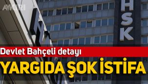 Yargıda şok istifa! HSK üyesi Hamit Kocabey istifa etti