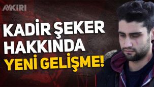 Yargıtay Cumhuriyet Başsavcılığı'ndan Kadir Şeker'in cezası için bozma talebi