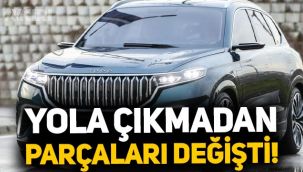 Yerli otomobil TOGG'un tasarımı değişti!
