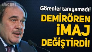 Yıldırım Demirören imaj değiştirdi! Demirören'in son hali