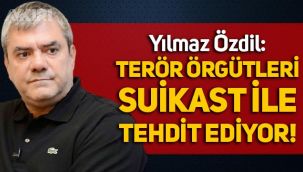 Yılmaz Özdil: Terör örgütlerinin hedefiyim ama silah ruhsatı alamıyorum