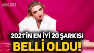 2021’in en iyi 20 şarkısı belli oldu
