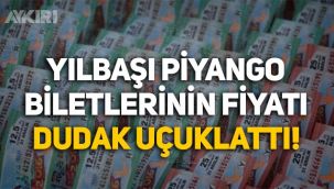 2022 yılbaşı piyango biletlerinin fiyatı dudak uçuklattı! Yılbaşı ikramiyesi kaç lira? Piyango biletleri ne kadar?