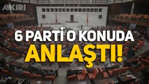 6 parti yeni sistemde anlaştı: Cumhurbaşkanı parti üyesi olmayacak