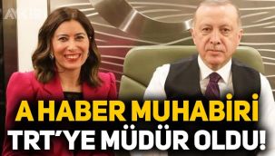 A Haber muhabiri Lamia Ayhan, TRT'ye müdür oldu! Lamia Ayhan kimdir?