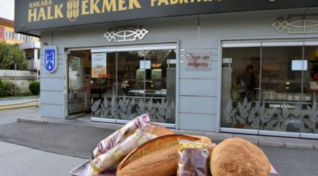ABB açıkladı: Ankara'da halk ekmeğe zam yok